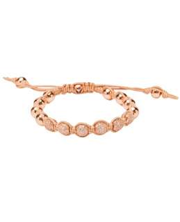 Tai Rosegold Beads Bracelet   Atrium   farfetch 