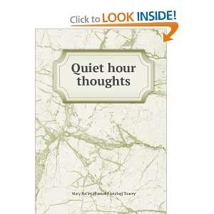  Quiet hour thoughts Mary Butler. [from old catalog 