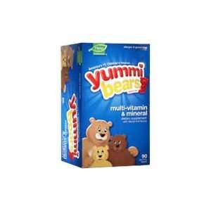 Yummi Bears Multi Vitamin and Mineral   Well Balanced Nutrition, 90 