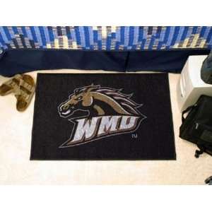  Western Michigan WMU Broncos Starter Rug/Carpet Welcome 