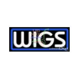  Wigs Neon Sign