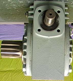 601 Right Angle Gearbox Pinion Spline Drive Worm gear  