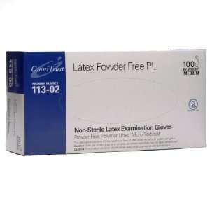  Latex Powder Free Medical Exam Gloves Medium 100/box 