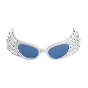  Dame Edna Sunglasses Select Color White Toys & Games