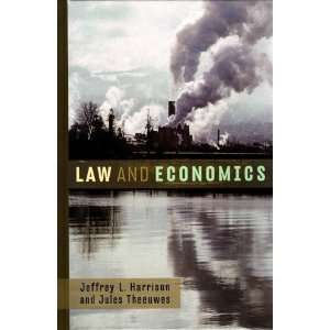  Law and Economics [Hardcover] Jeffrey L. Harrison Books
