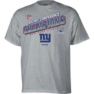   2011 NFC Conference Champions Big & Tall Trophy Collection T Shirt