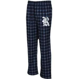   Navy Blue Tailgate Flannel Pajama Pants (Small)