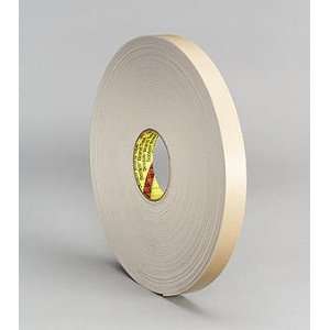  Olympic Tape(TM) 3M 4496W 0.5in X 5yd White Foam Tape (1 