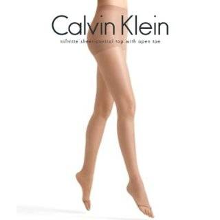 Infinite Sheer Toeless Control Top Pantyhose by Calvin Klein