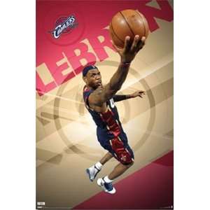  Cavs   Lebron James 09 by Unknown 22x34