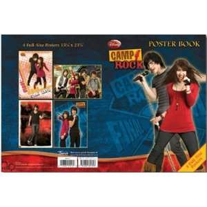  Camp Rock (Jonas Brothers) Poster Book   Pack of 4 Posters 