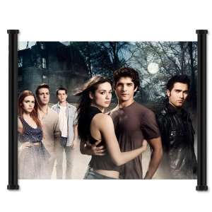  Teen Wolf MTV TV Show Fabric Wall Scroll Poster (22x16 