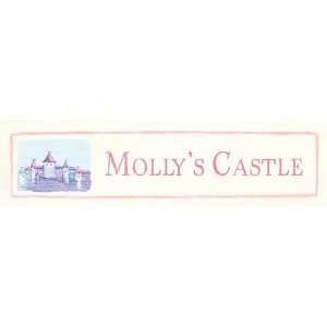  castle customize vintage sign
