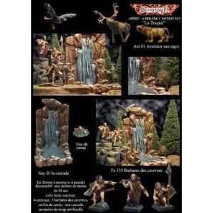   Fenryll Miniatures Atmospheric set The hunt (3 + acc.) Toys & Games