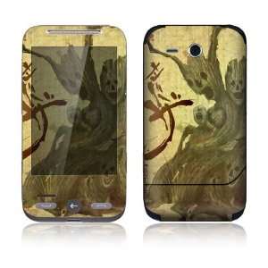 Family Tree Decorative Skin Decal Sticker for HTC Freestyle Cell Phone