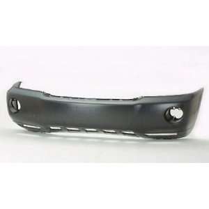 TKY TY04187BB TY1 Toyota Highlander Primed Black Replacement Front 