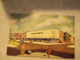 Rare Postcard of J.J. Newberry Cos New Modern Store  