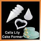 Calla Lily Cutter Formers Set Tool Cake Decoration Tool Party Wedding 