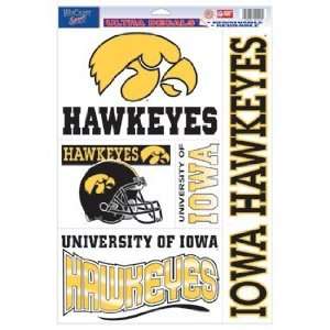  Iowa Hawkeyes Decal Large College