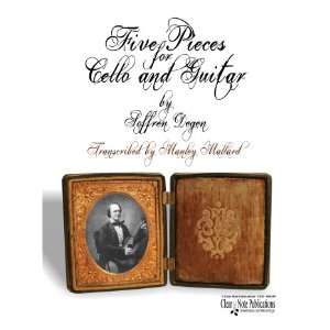  Romantic Pieces (Cello, Guitar) Soffren Degen Books