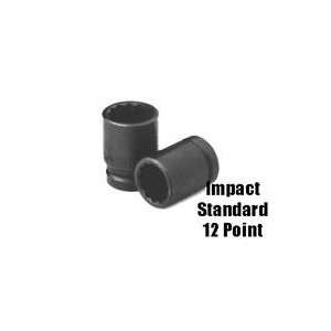   Inch Drive 11/16 Inch 12 Point Impact Socket