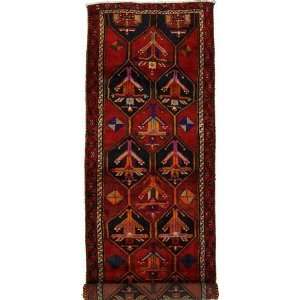   Persian Hand Knotted Wool Shiraz Lori Runner Rug Furniture & Decor