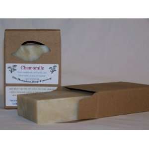  Organic Chamomile Shea Butter Bar Soap Beauty