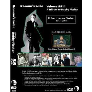  Romans Lab Vol. 55 A Tribute to Bobby Fischer Toys 