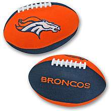 Champion Treasures Denver Broncos Talking Football Smashers   2 pack 