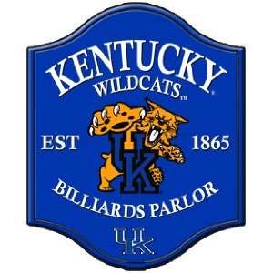   Wildcats Vintage Style Billiard Parlor Sign