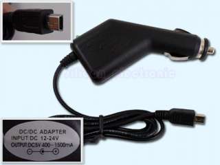 Car Power Charger Adapter For Garmin Nuvi GPS 200/t 205w/t 250w/t 255w 