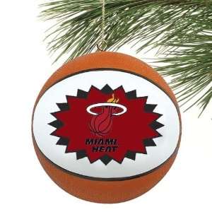  Miami Heat Mini Replica Basketball Ornament Sports 