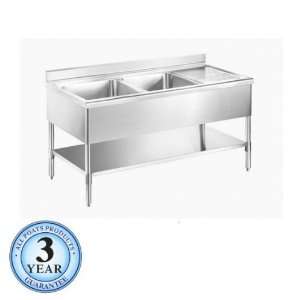    commercial sink with drainboard whole retails