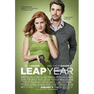  Leap Year Original Movie Poster 27X40 