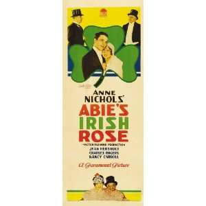 Abies Irish Rose Poster Movie Insert 14x36 