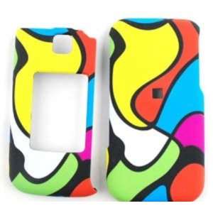  Samsung Zeal/Alias 2 u750 Abstract Color Blocks Hard Case,Cover 