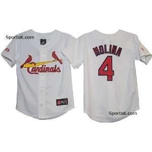  Molina Cardinals Youth Jerseys