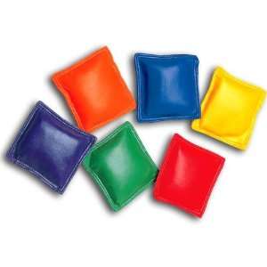  Assorted Colors Bean Bags, 3 inch