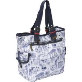 Handbags LeSportsac Triple Trouble Tote Happy Campers Shoes 