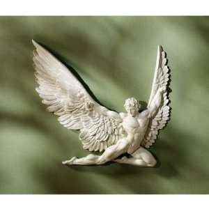  Winged Mythological Greek Icarus Wall Sculpture Statue 