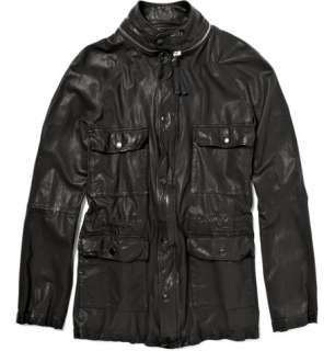  Clothing  Coats and jackets  Leather jackets 