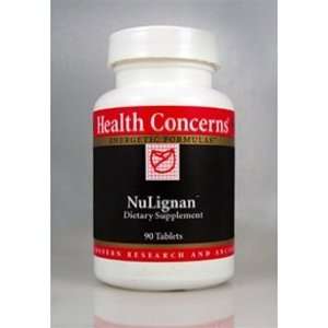  Health Concerns   NuLignan 90 tabs
