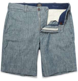 Clothing  Shorts  Casual  Stanton Slim Fit Chambray 