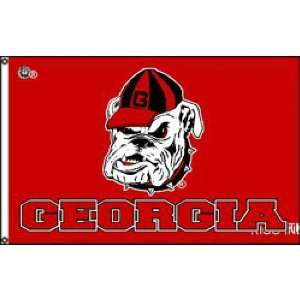     Georgia Bulldogs NCAA 3x5 Banner Flag (Bulldog) 