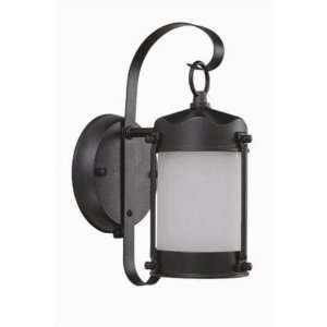 Satco Products Inc 60/3946 1 Light Piper Outdoor Wall w/ Frosted Glass 