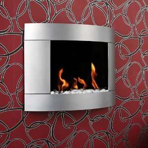  Bio Blaze Diamond Wall Mount Liquid Fuel Fireplace 