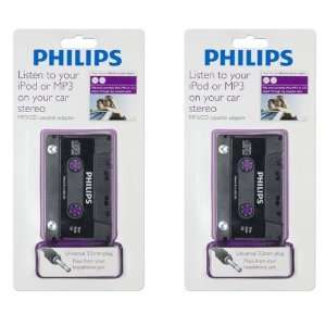   USA Ph 62050 Cd//md to cassette Adapter 3.5mm Plug Electronics