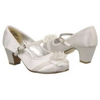 Kids KENNETH COLE REACTION  En Danced Pre/Grd White Shoes 