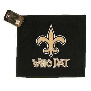  New Orleans Saints Who Dat Rally Towel 