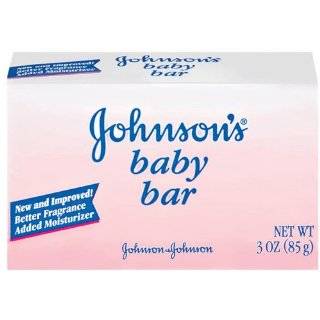 Johnsons Baby Creamy Soap with Lavender & Chamomile 2.82 oz (80 g)
